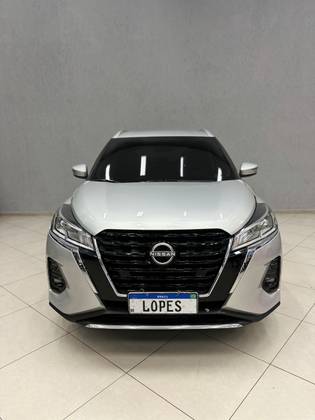 NISSAN KICKS 1.6 16V FLEXSTART SENSE XTRONIC NISSAN KICKS 1.6 16V FLEXSTART SENSE XTRONIC